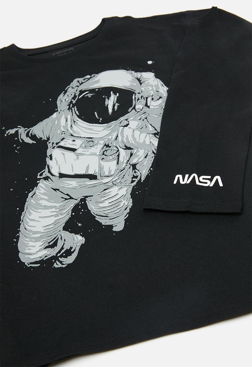 Pop Candy - NASA pj set - black