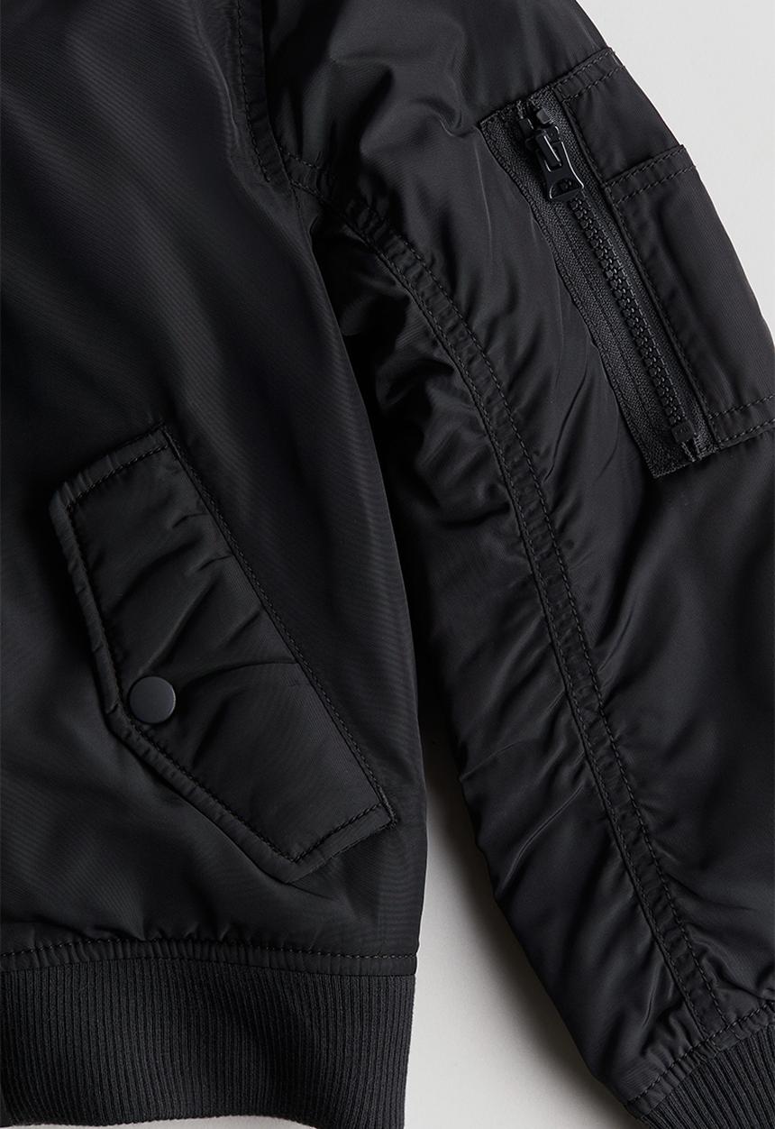 H&M - Bomber jacket - dark grey