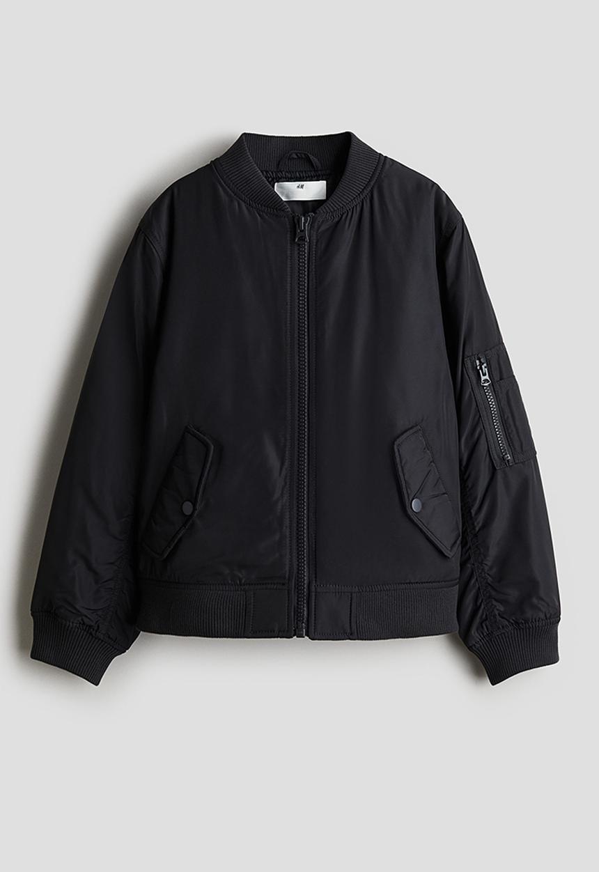 H&M - Bomber jacket - dark grey