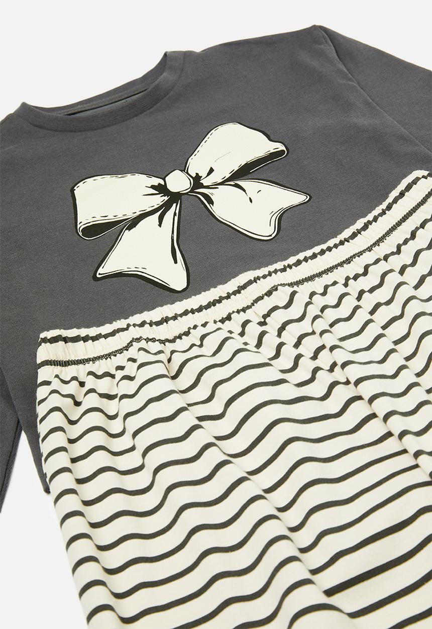 Pop Candy - Pj set - grey