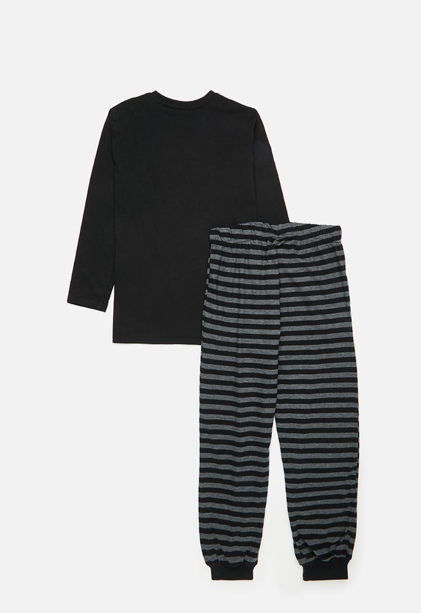 Pop Candy - Pj set - charcoal & black