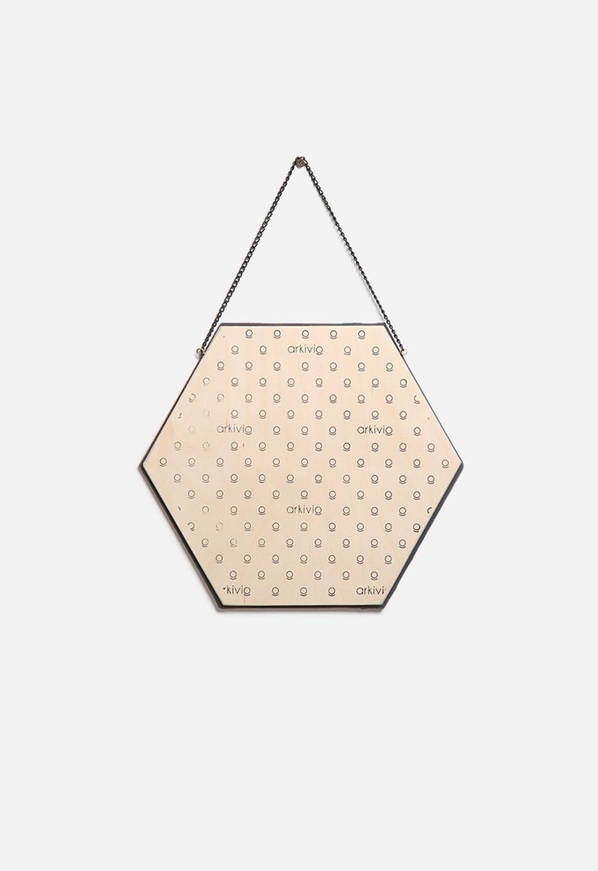 Arkivio - Hexagonal Mirror