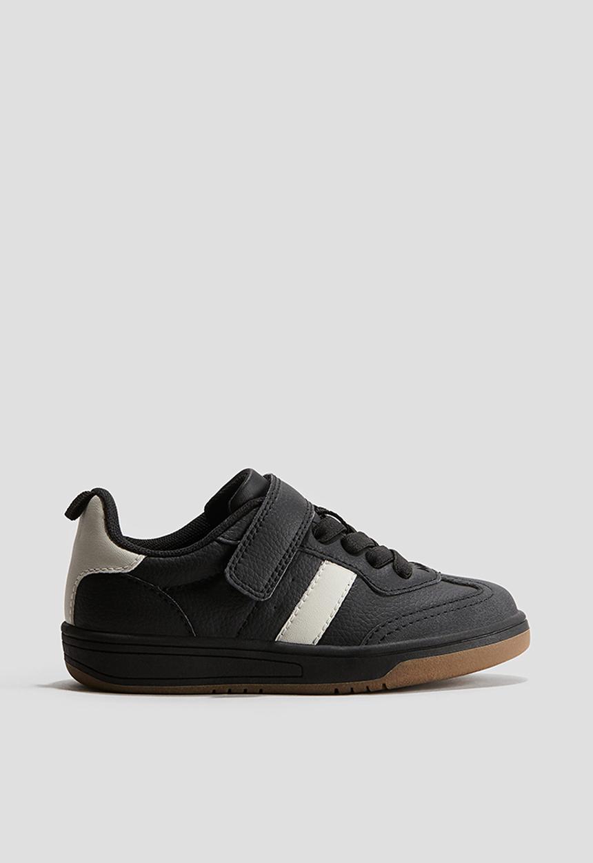 H&M - Block-coloured trainers - black