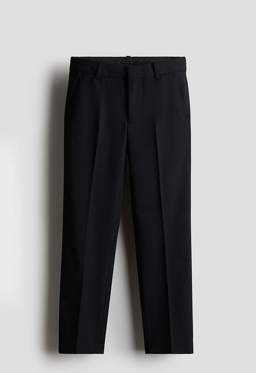H&M - Suit trousers - black