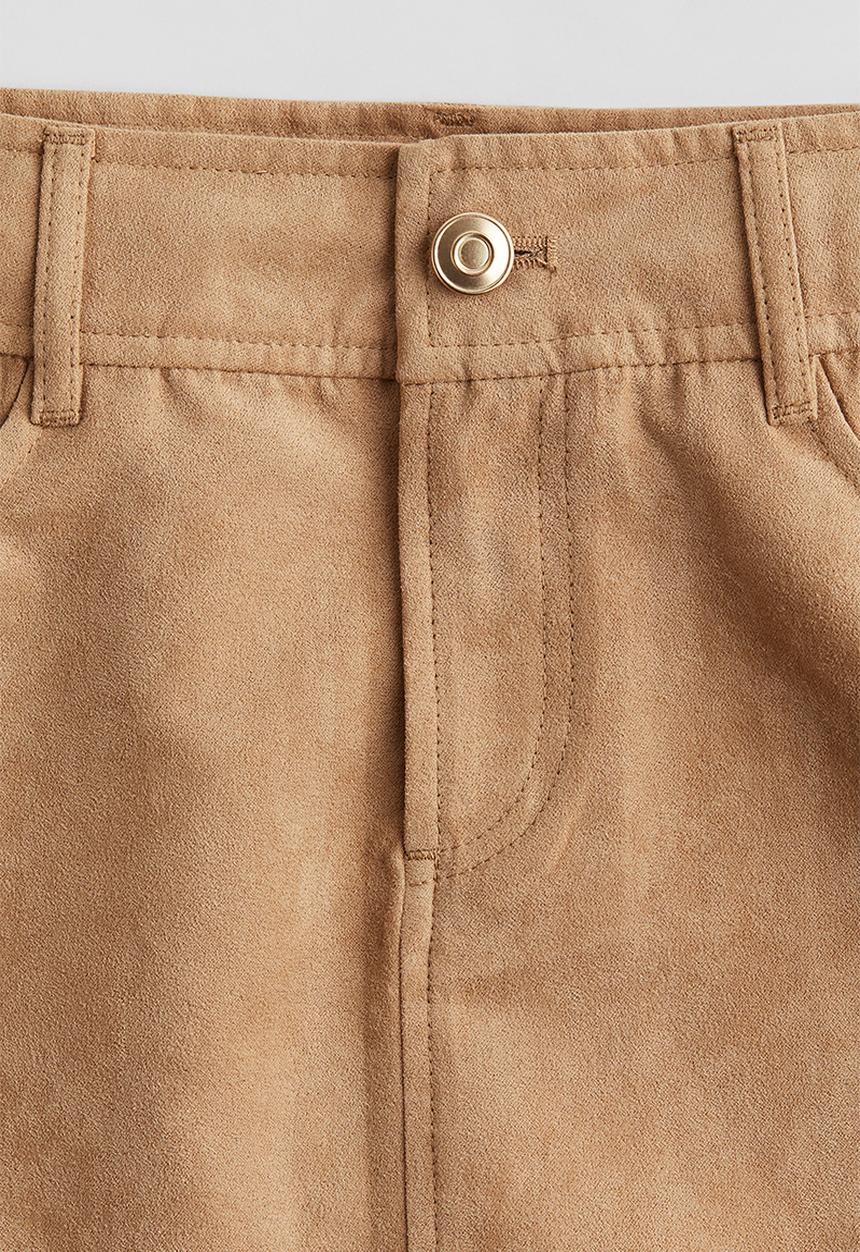 H&M - Skirt - beige