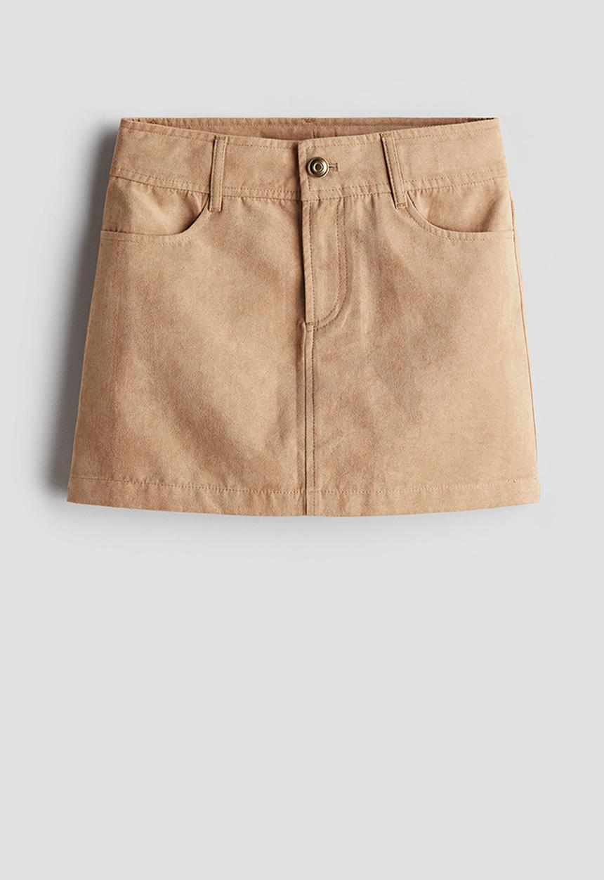 H&M - Skirt - beige