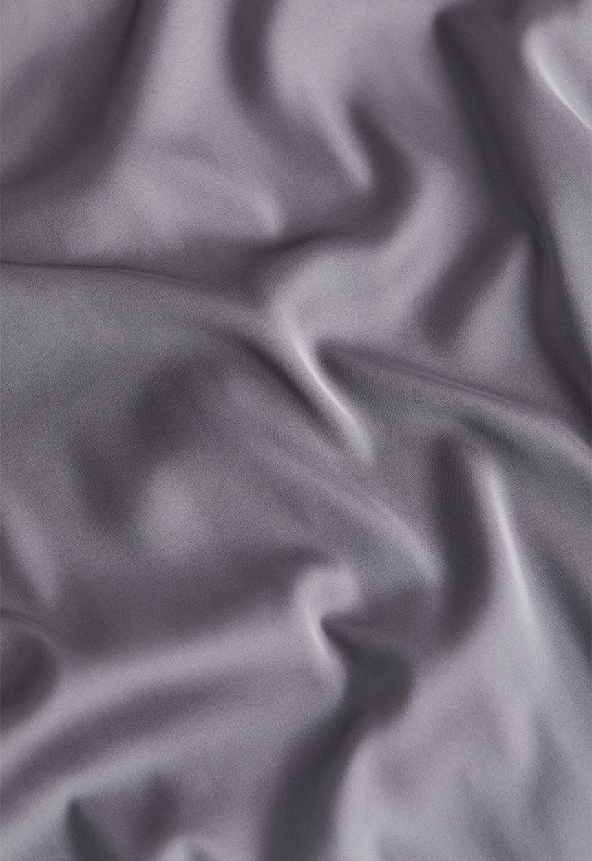 H&M - V-neck blouse - grey