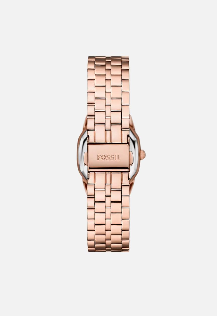 Fossil - Harlow Three-hand Stainless Steel Watch - Rose Gold