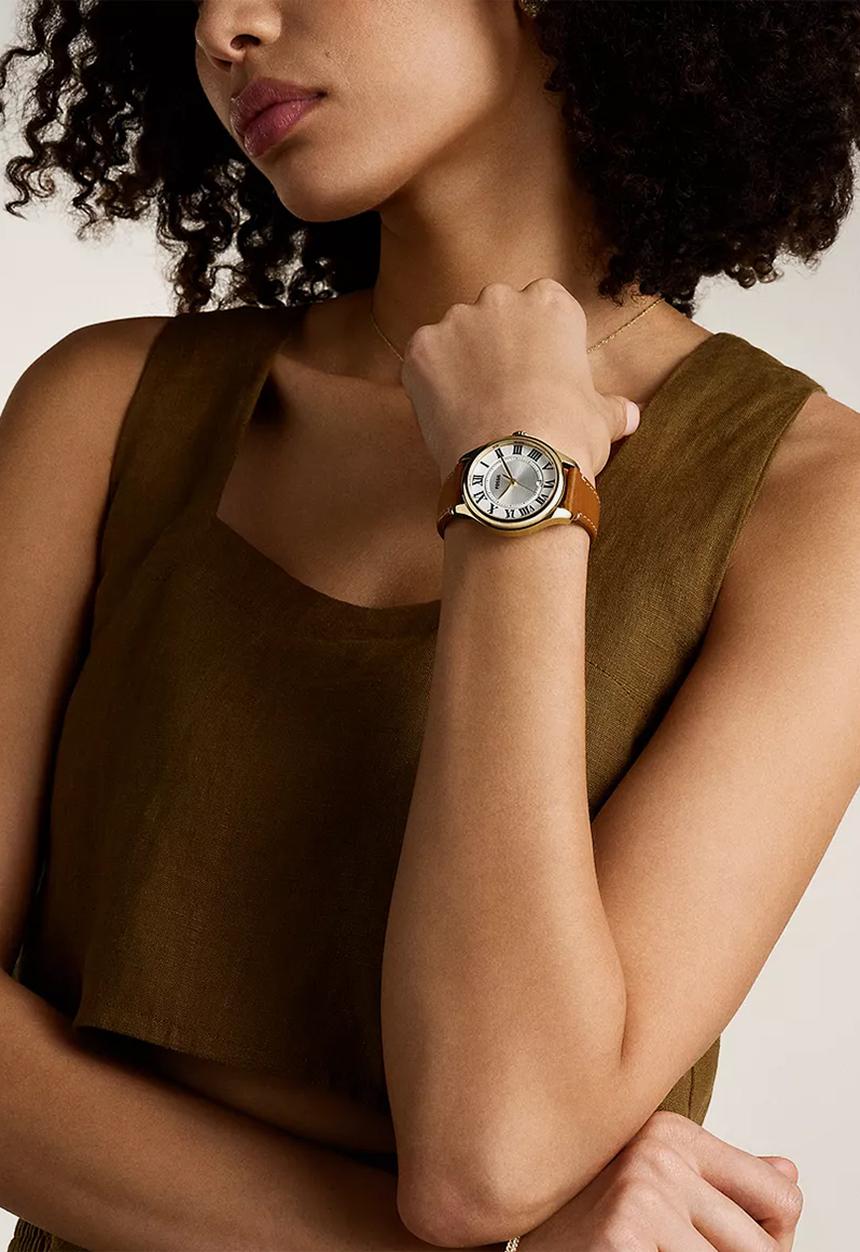 Fossil - ES5397 -  Gold/Brown