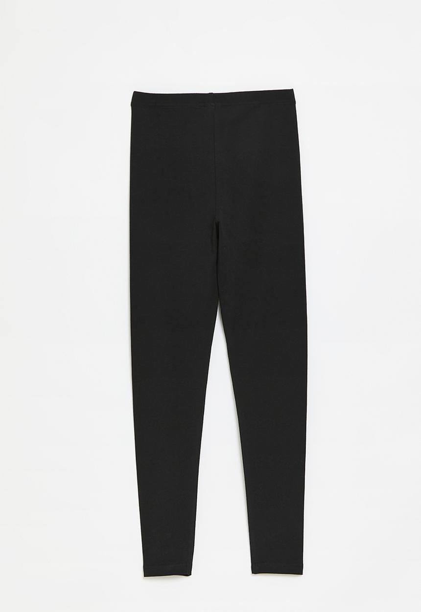 POLO - Girls victoria full length legging - black