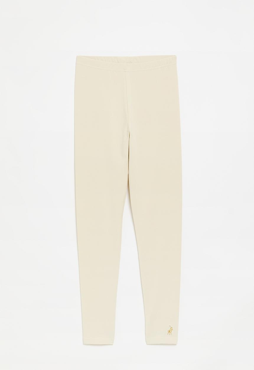 POLO - Girls victoria full length legging - sand