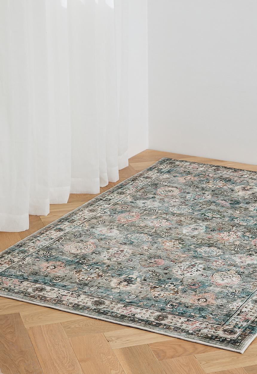Sixth Floor - Anzo plush antique rug - Multi