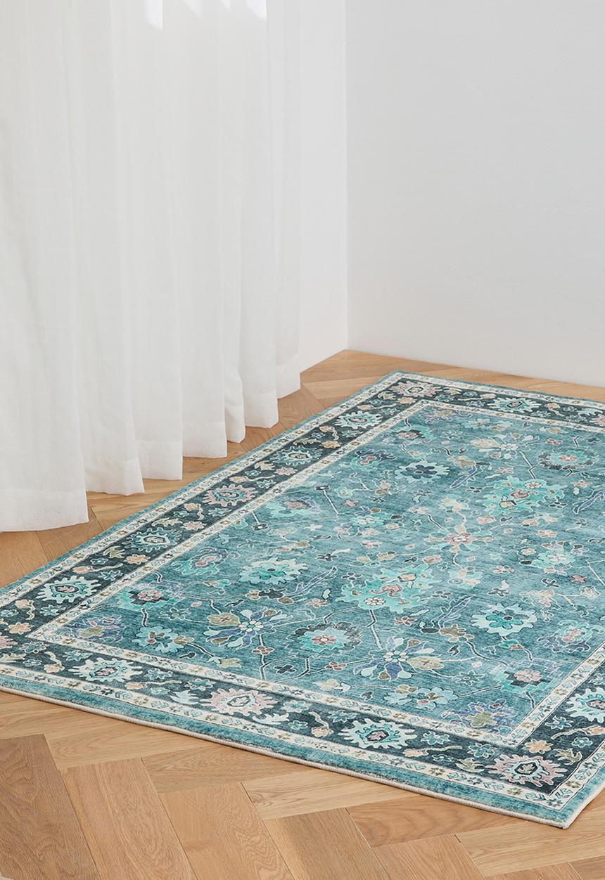 Sixth Floor - Rio plush rug - Blue