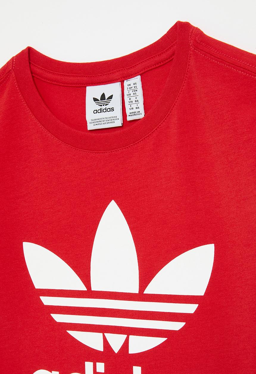 adidas Originals - Youth Trefoil T Betsca - Red