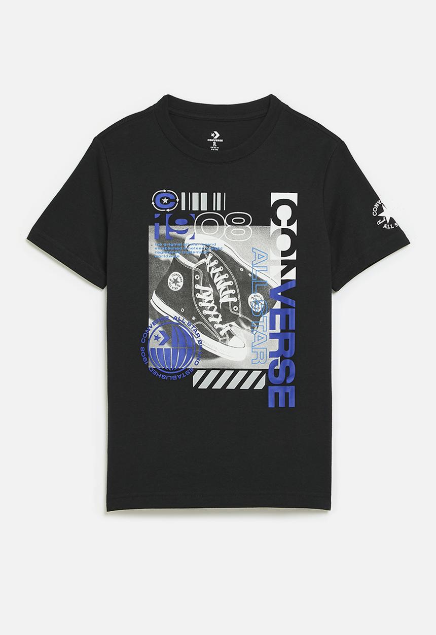Converse - Cnvb photo sneaker tee - black