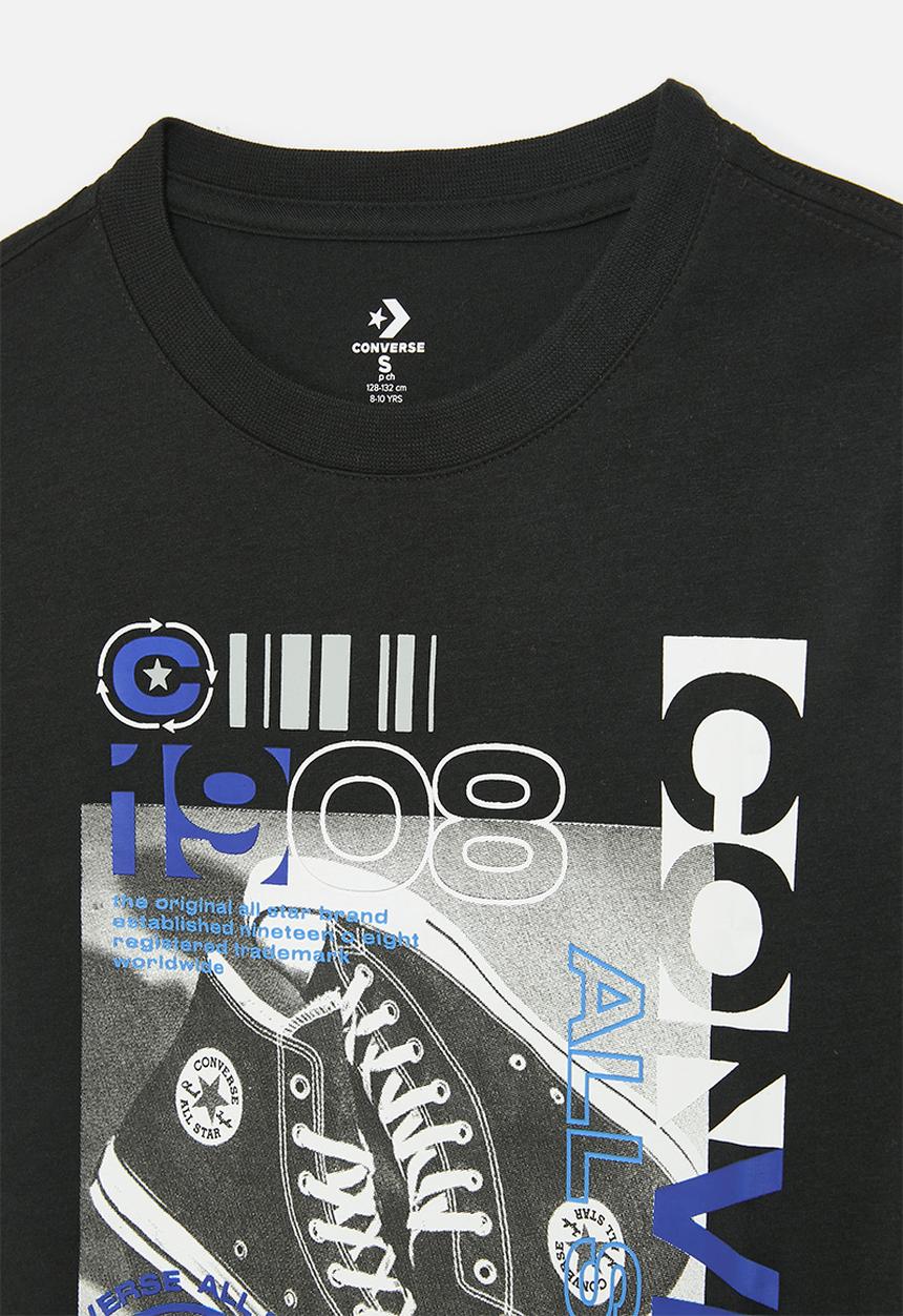 Converse - Cnvb photo sneaker tee - black