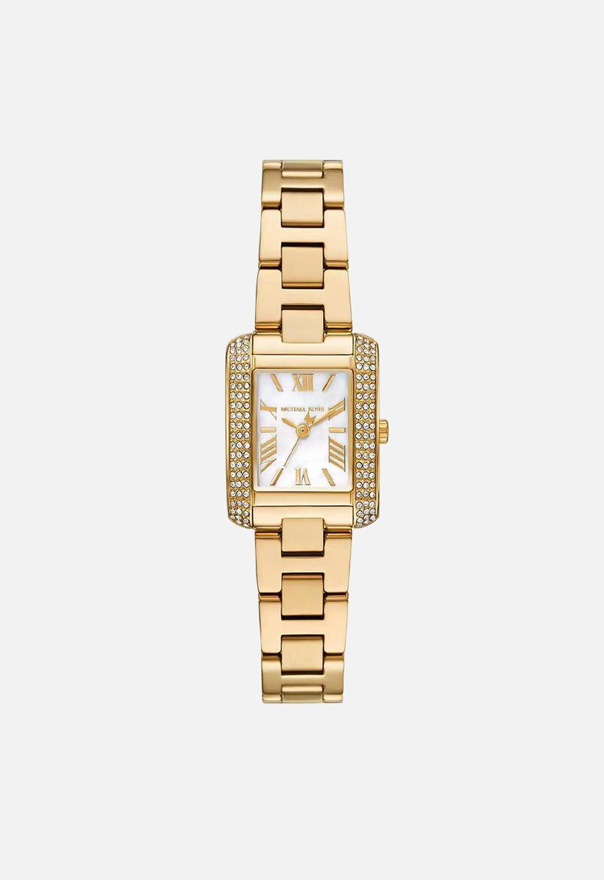 Michael Kors - Michael Kors Emery Three-Hand Stainless Steel Watch - Gold 