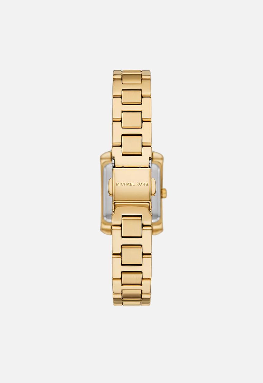 Michael Kors - Michael Kors Emery Three-Hand Stainless Steel Watch - Gold 