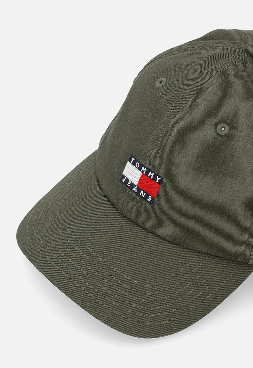 Tommy Hilfiger - Tjm Heritage 6 Panels Cap - Deep Woods