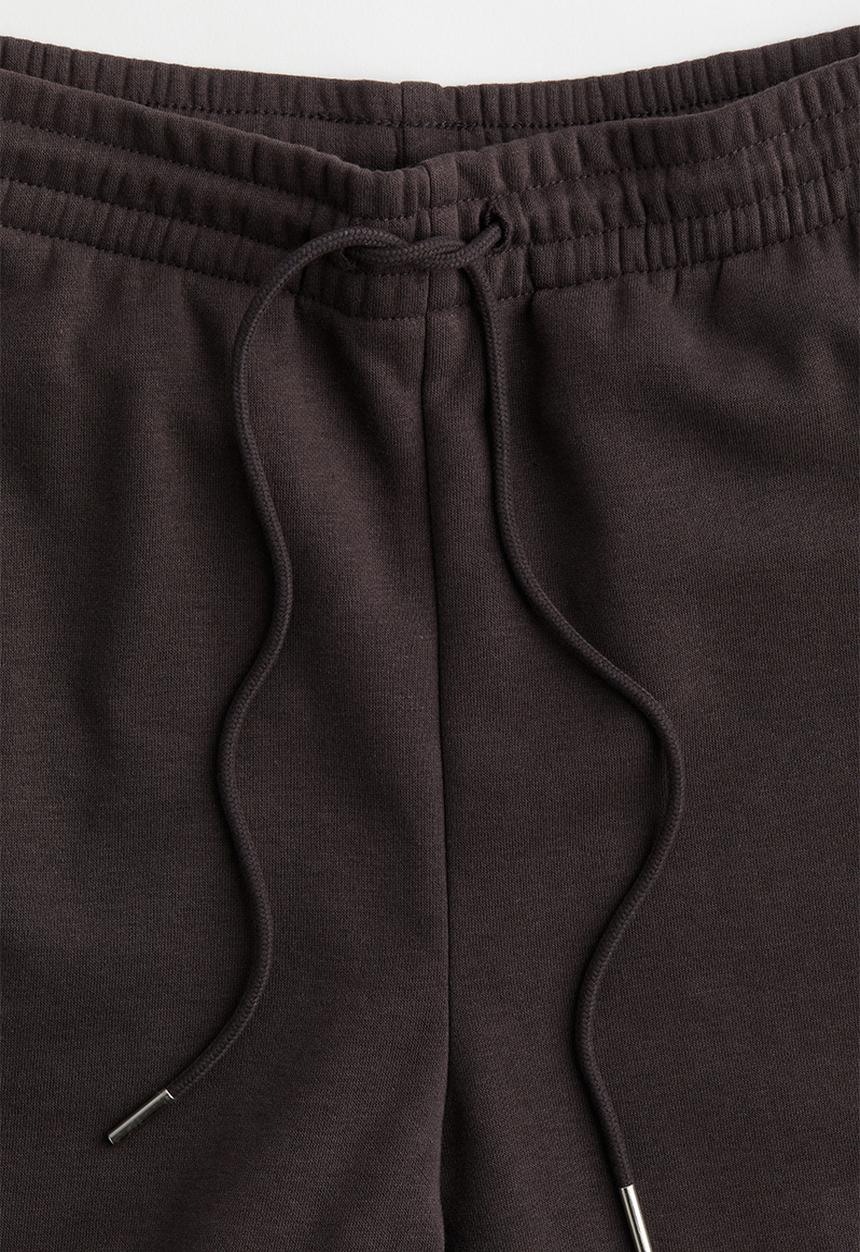 H&M - Cotton-blend sweatpants - dark grey 
