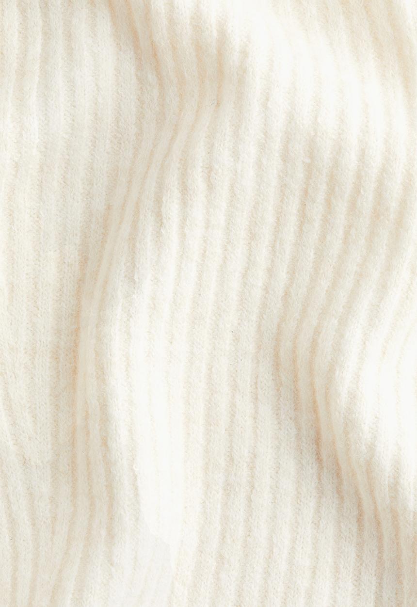 H&M - Off-the-shoulder jumper - cream