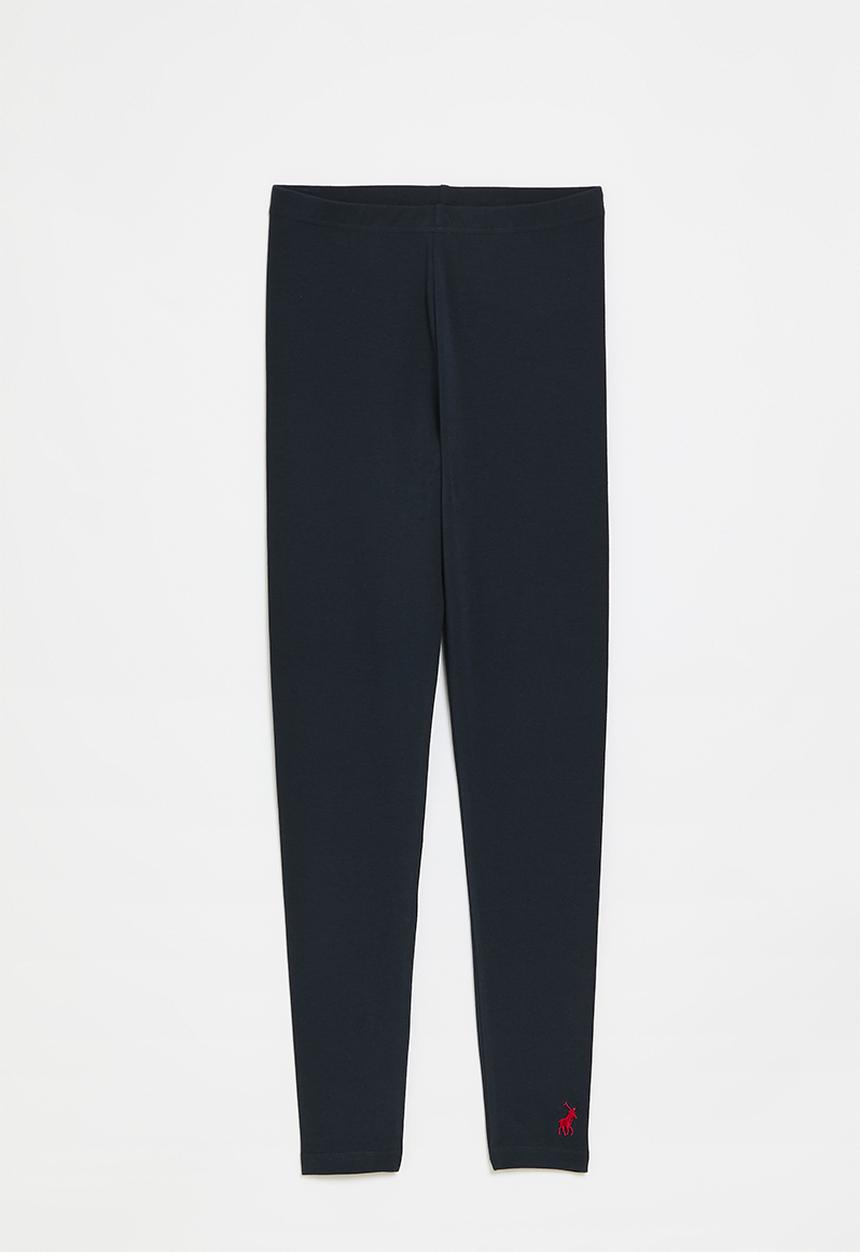 POLO - Girls victoria full length legging - navy
