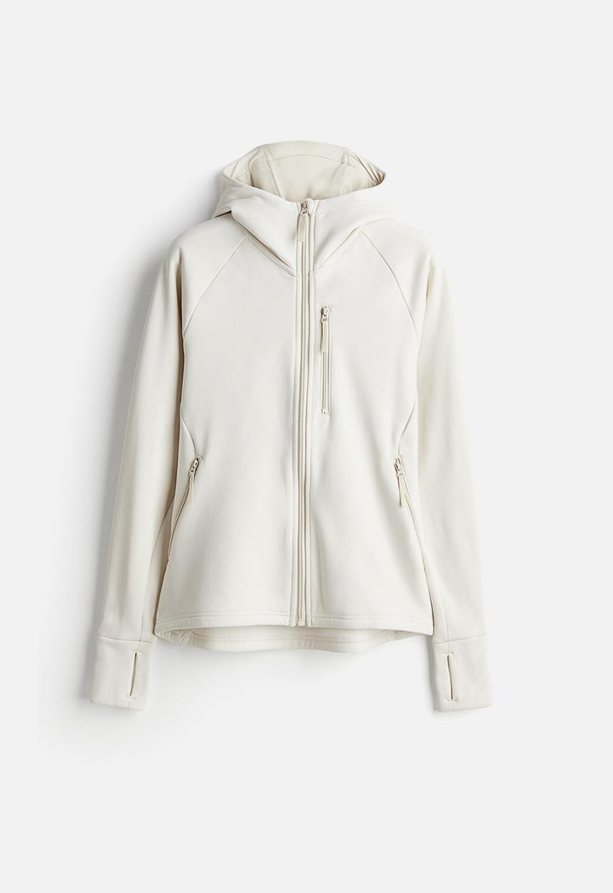 H&M - Mid layer jacket - light beige 