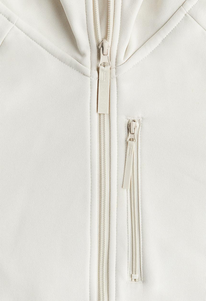 H&M - Mid layer jacket - light beige 