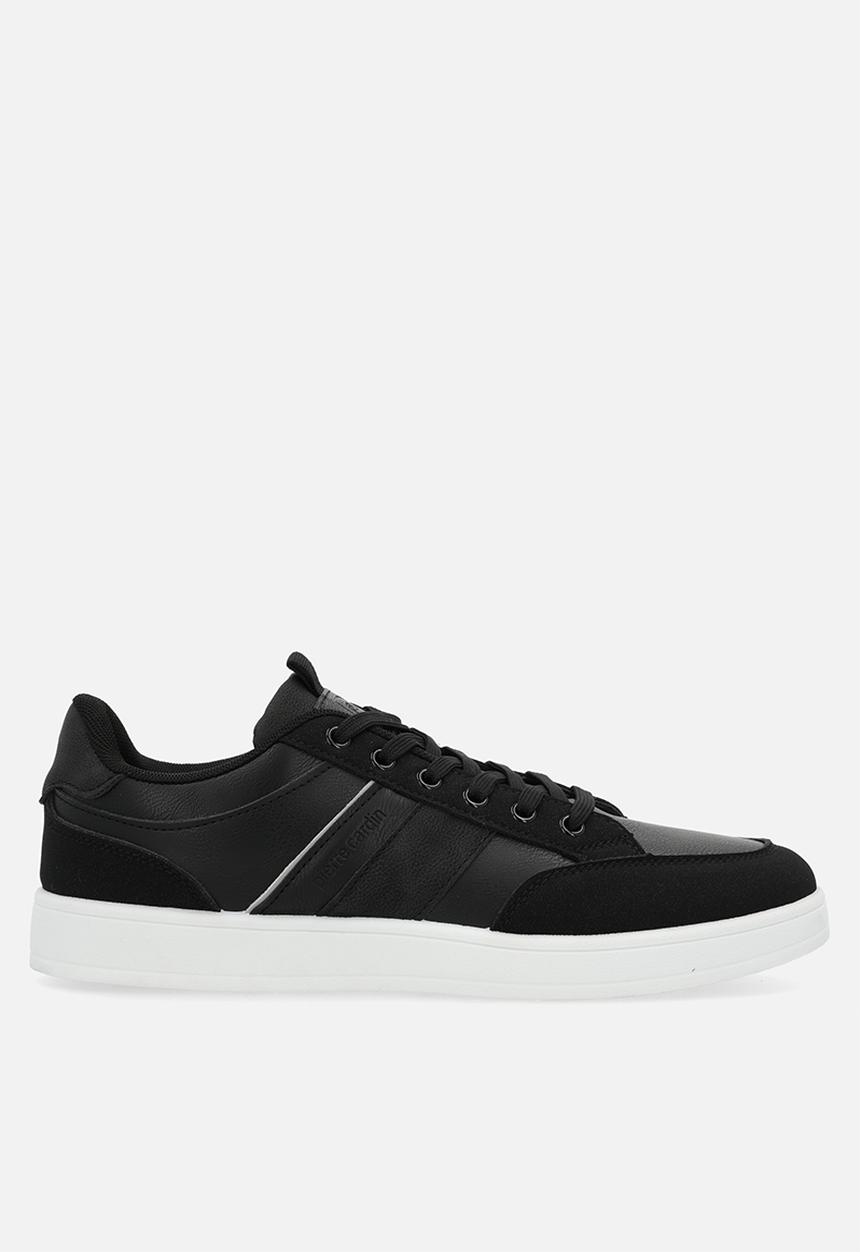 Pierre Cardin - Frankie casual lace up - black