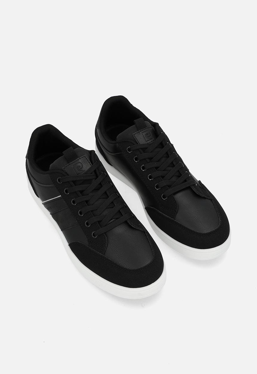 Pierre Cardin - Frankie casual lace up - black