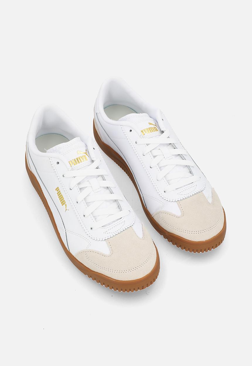 Puma Club 5v5 Lux - Alpine Snow-PUMA White-PUMA Gold