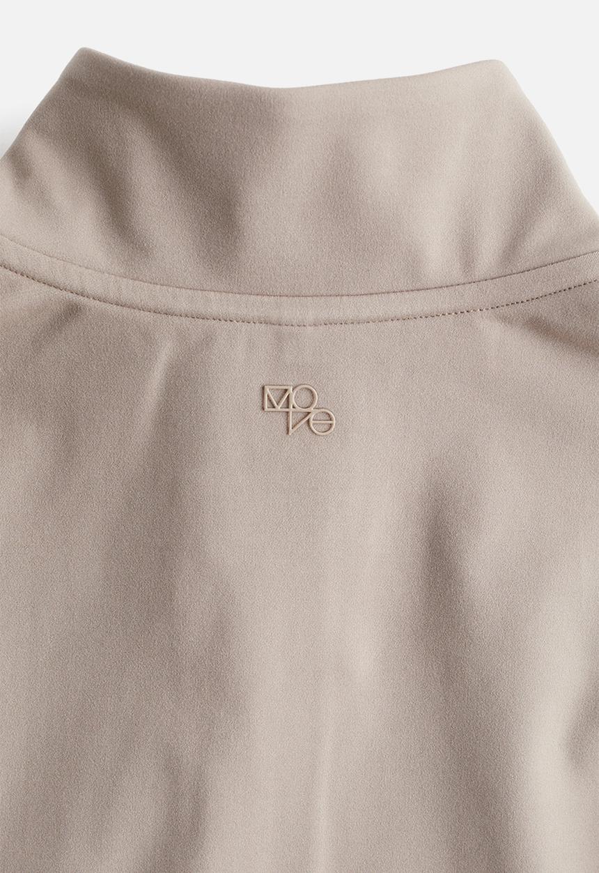 H&M - Zip-through sports jacket with softmove™ - beige