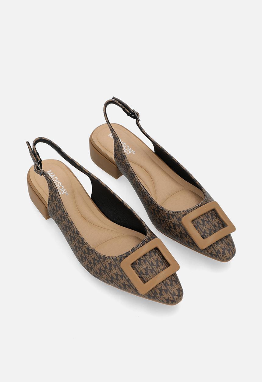 Madison® - Babette  heel - chocolate multi