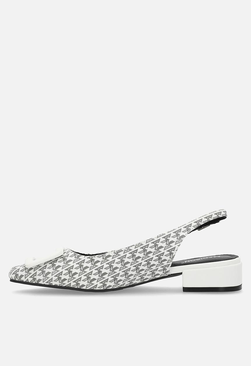 Madison® - Babette  heel - white multi