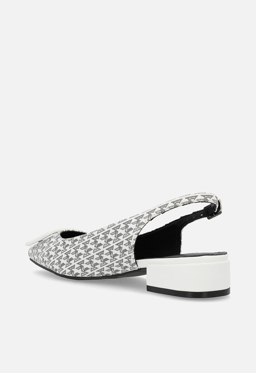 Madison® - Babette  heel - white multi