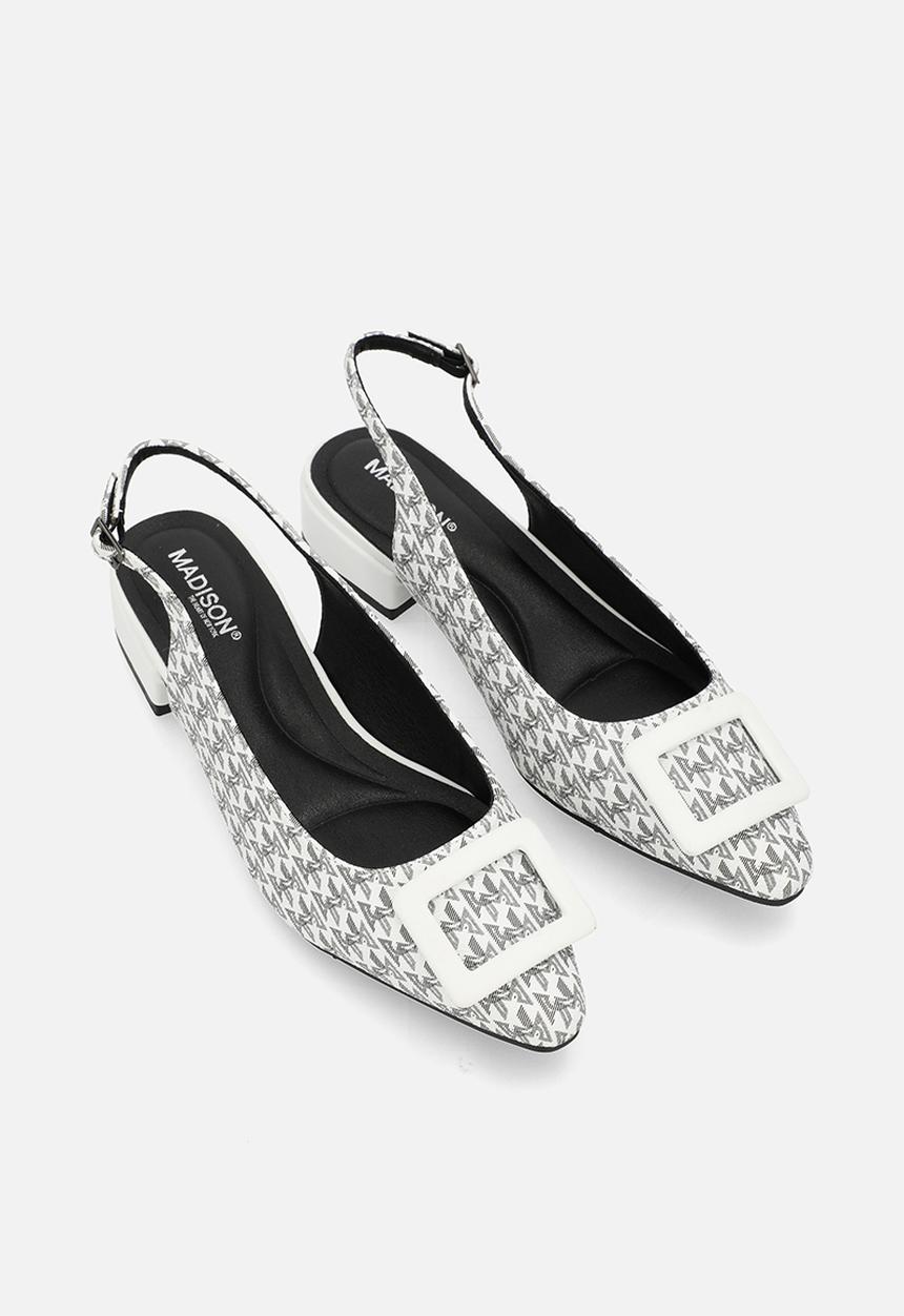 Madison® - Babette  heel - white multi