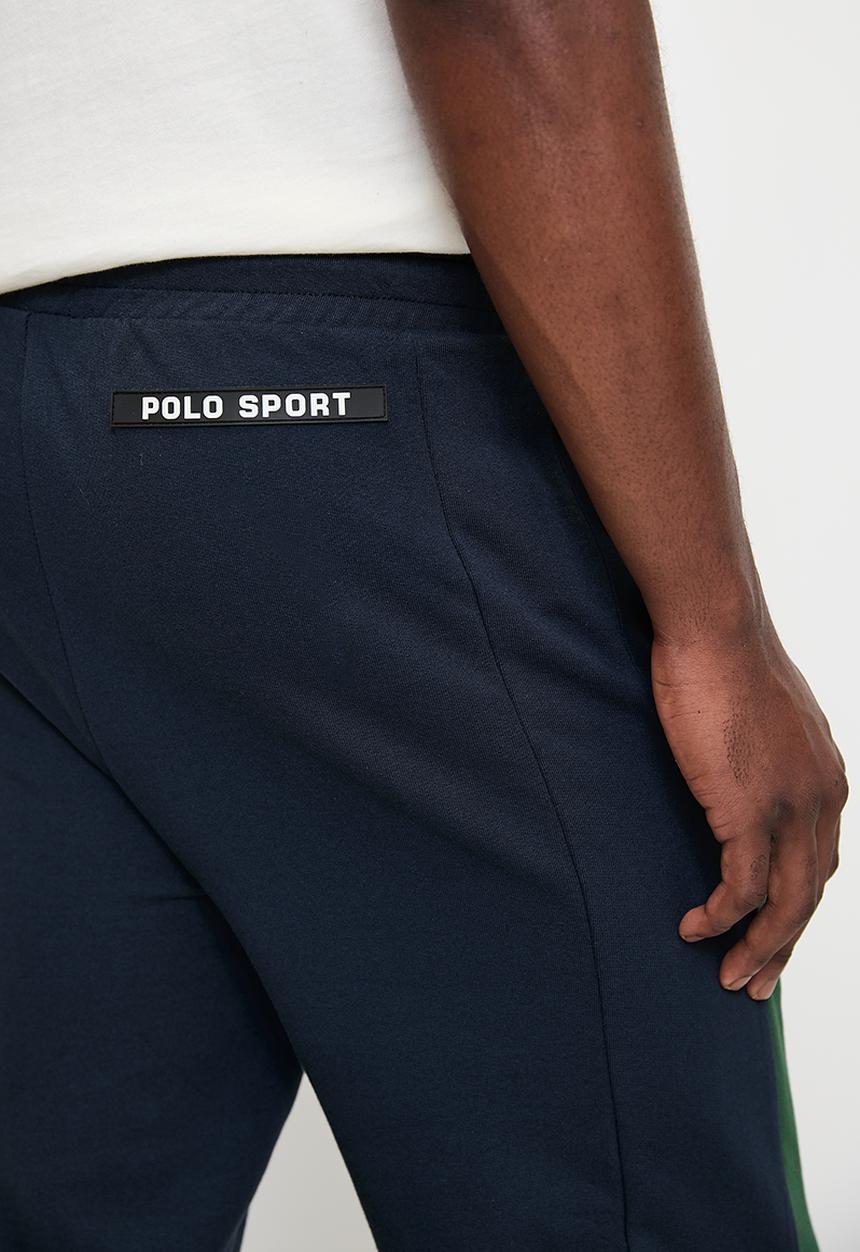 POLO - Men Sport Cuffed Jogger - Navy & Green