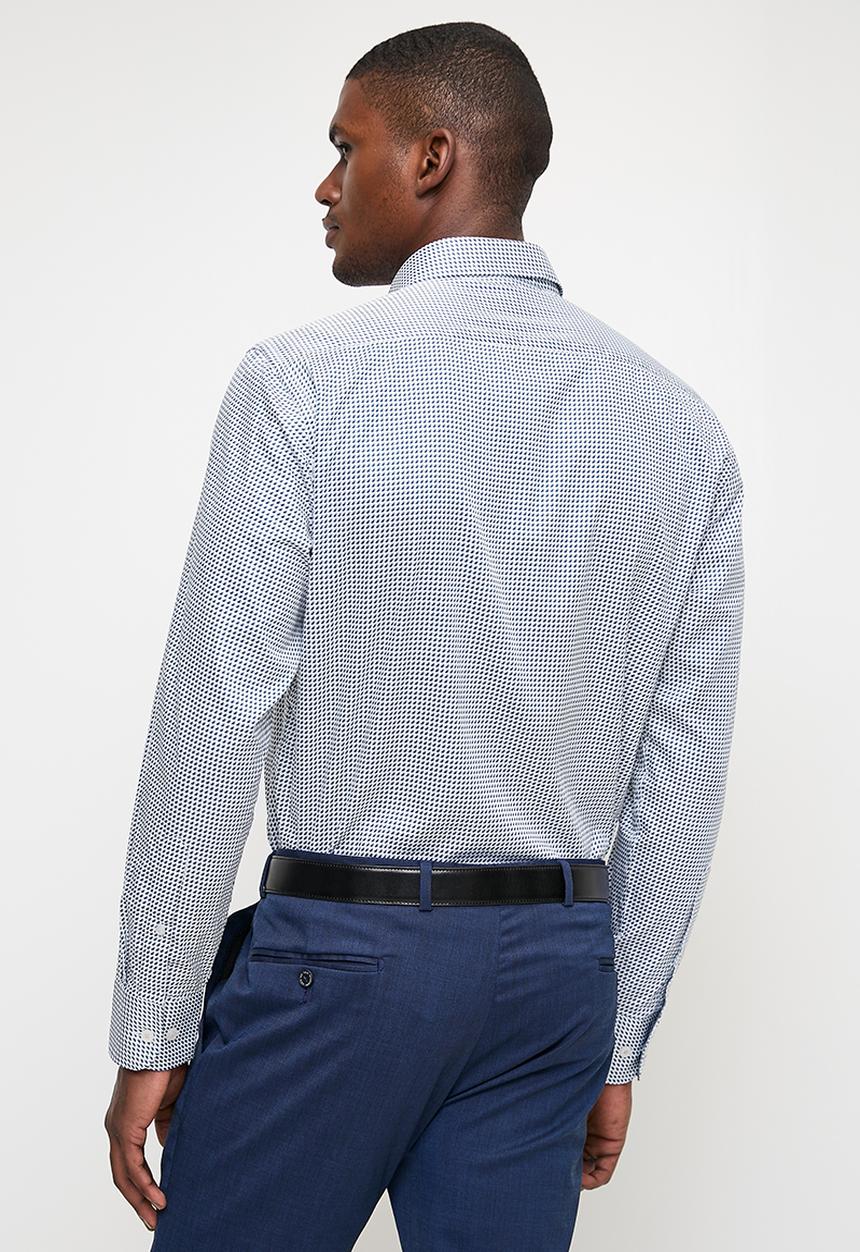 Pierre Cardin - Trio Smart Detailed Shirt - White