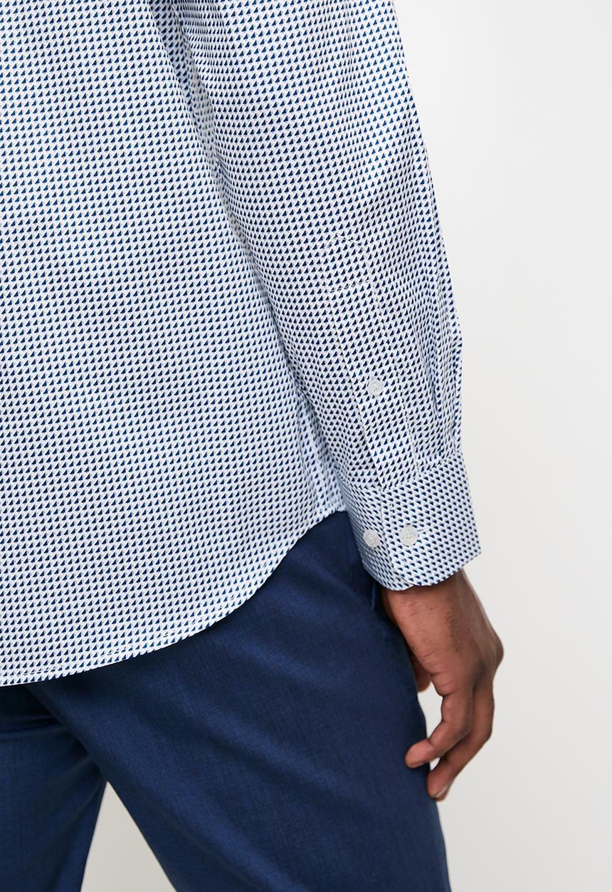 Pierre Cardin - Trio Smart Detailed Shirt - White