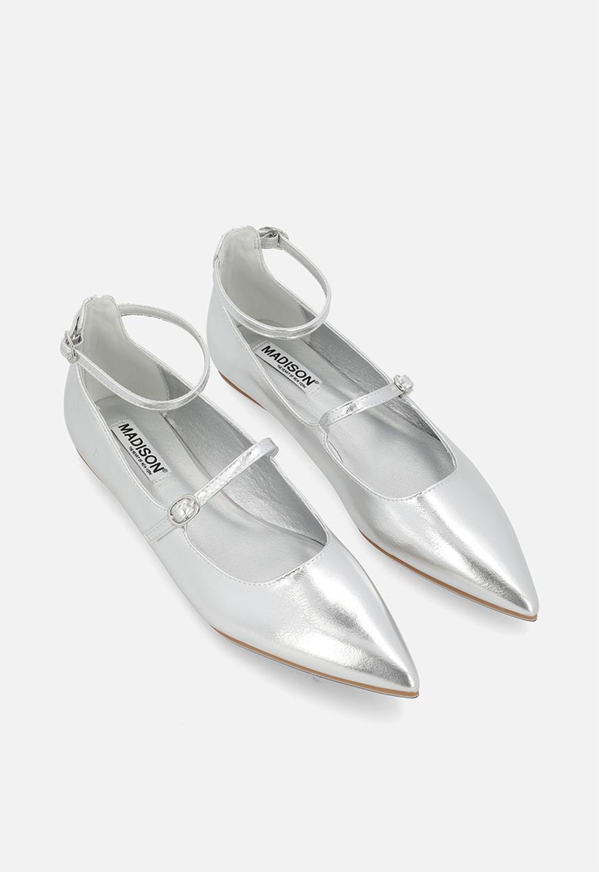 Madison® - Babs pump - silver