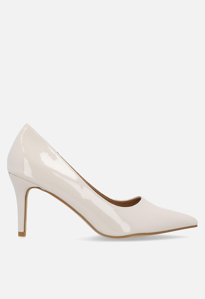 Madison® - Penny 6  heel - off white
