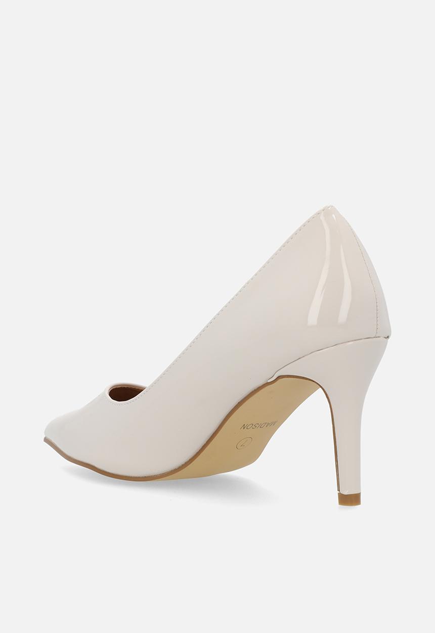 Madison® - Penny 6  heel - off white