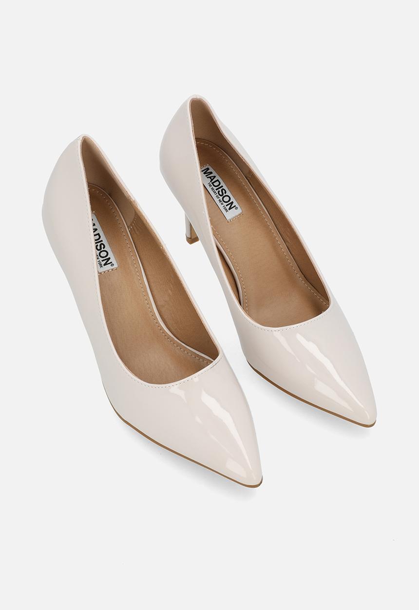Madison® - Penny 6  heel - off white