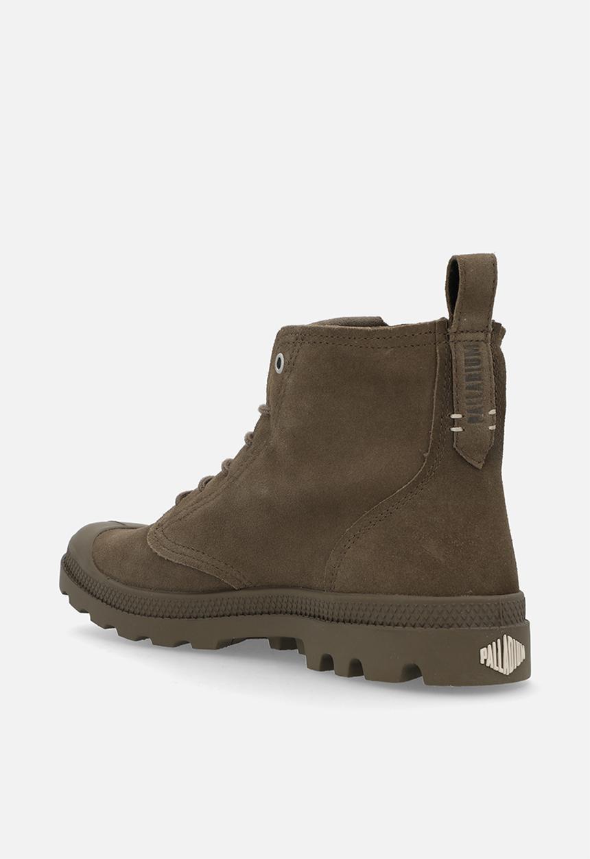 Palladium - Pampa hi skin - brown