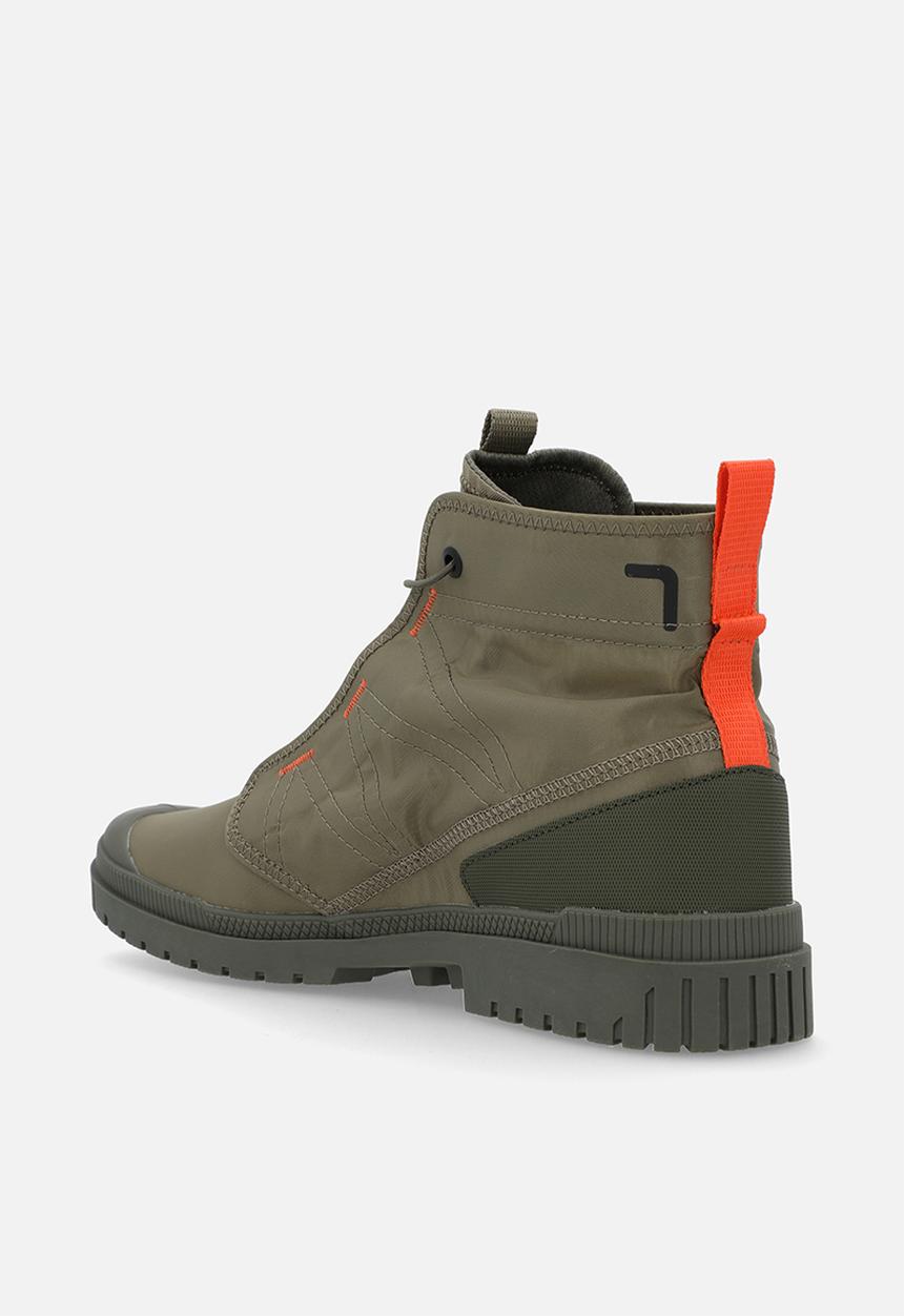 Palladium - Sp20 Travel Hi - Olive