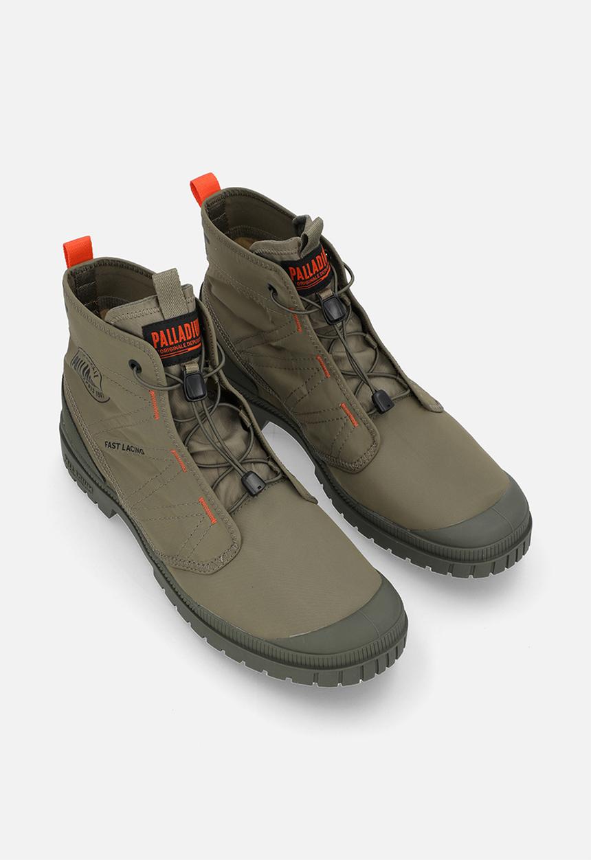 Palladium - Sp20 Travel Hi - Olive