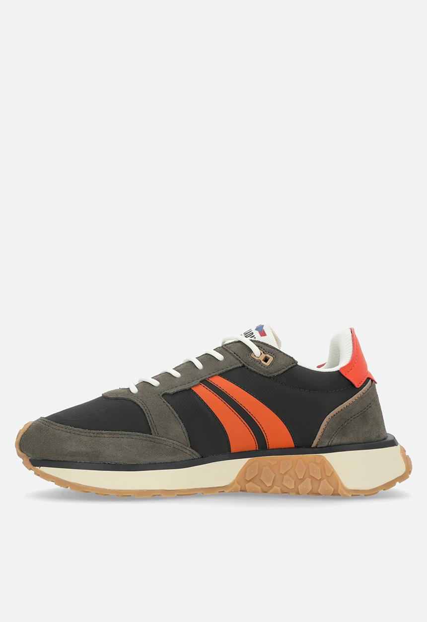 Palladium - Troop runner flame - olive