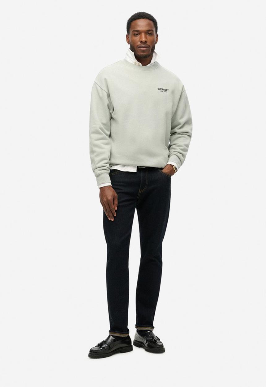 Superdry. - Luxury Sport Loose Fit Crew - Puritan Grey