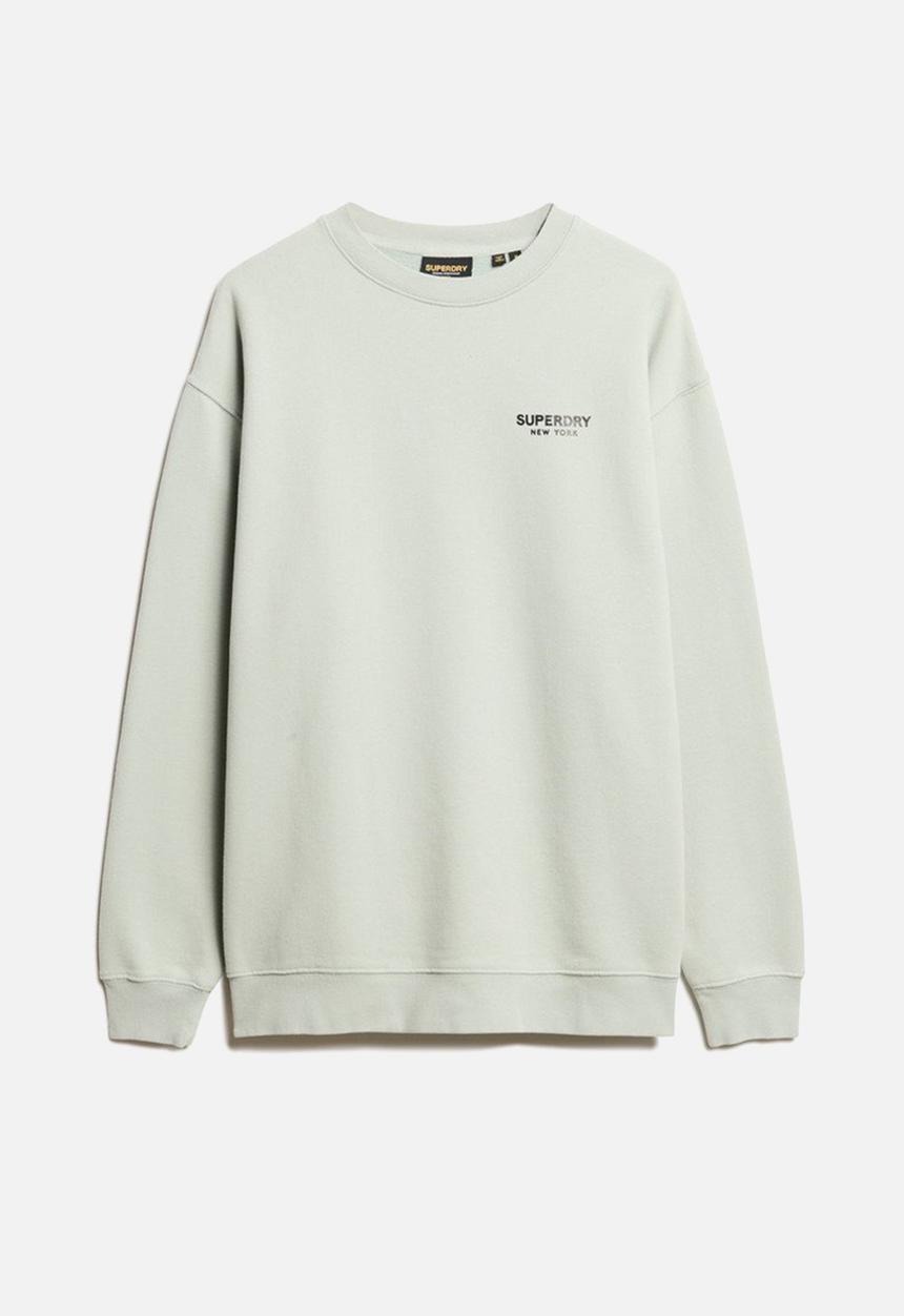 Superdry. - Luxury Sport Loose Fit Crew - Puritan Grey