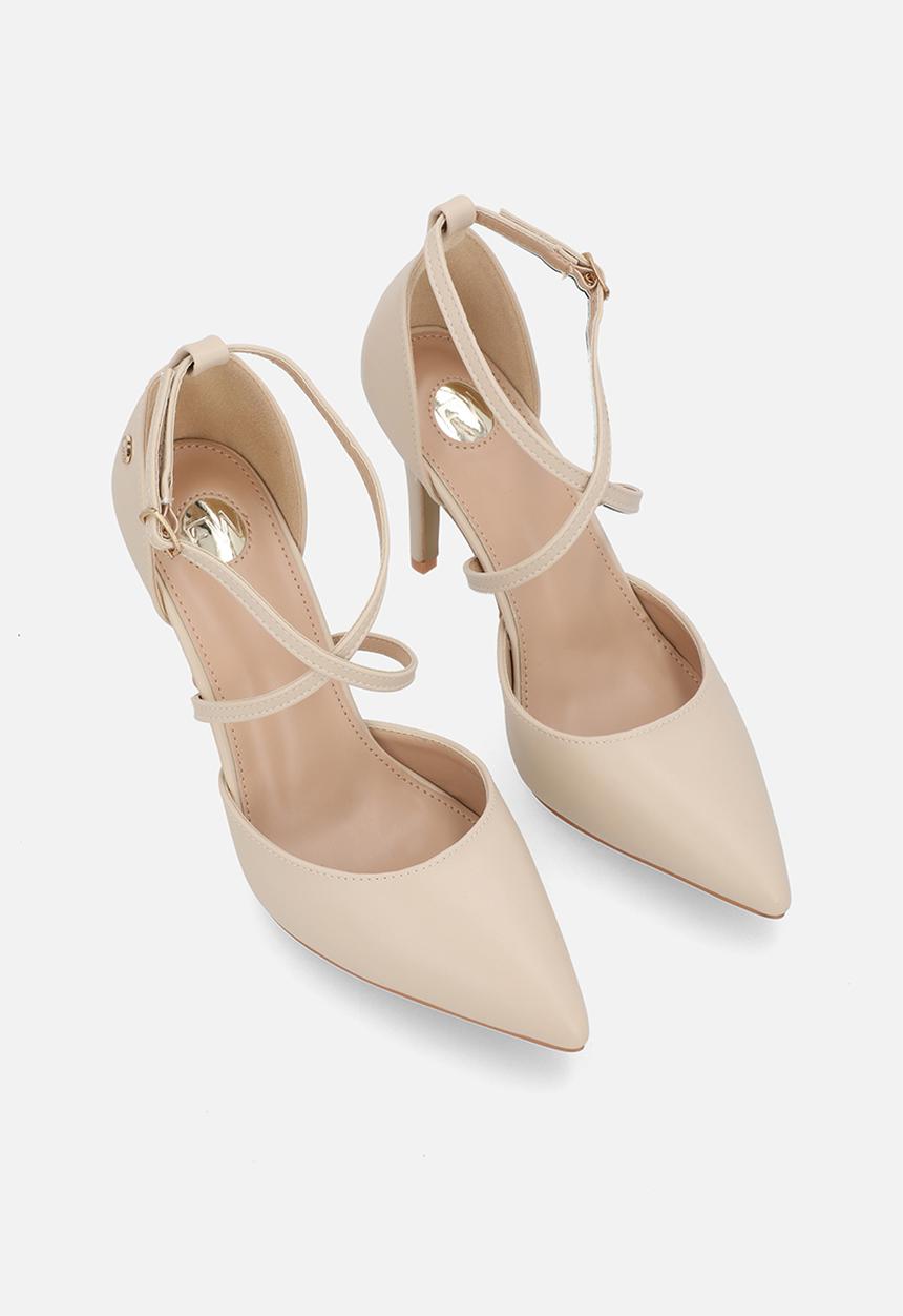 Footwork - Harlet Closed Back Ankle Strap - Neutral